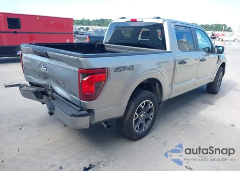 2024 Ford F-150 Stx из США, поврежденный, VIN 1FTEW2LP5RKD32168